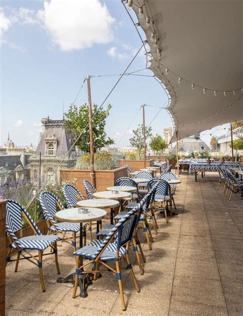 Restaurant Terrasse Paris Nos Meilleures Adresses De Restaurants Avec