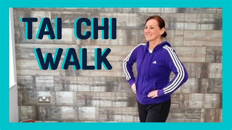 Tai Chi Walking Easy Tai Chi For Beginners December Youtube