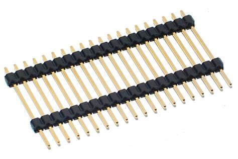 HEADER LONG PINS 1x20 R2,5 - PARTCO