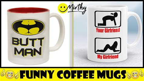 Funny Coffee Mugs Youtube