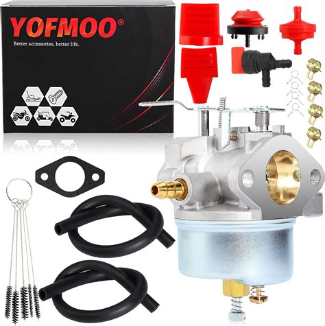 Yingshop Carburetor With Mount Gasket Fuel Filte Primer Bulb Fuel Line