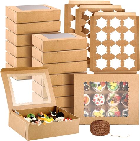 Cajas Para Cupcakes A Granel Contenedores Para Cupcakes Cajas