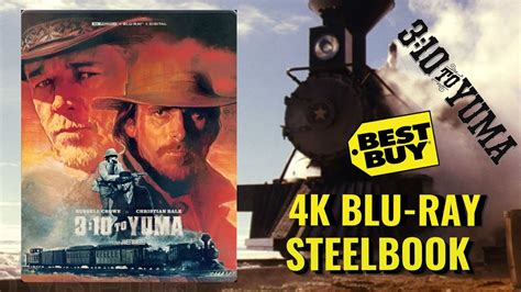 3 10 To Yuma Best Buy Exclusive 4k Ultra Hd Blu Ray Steelbook Youtube