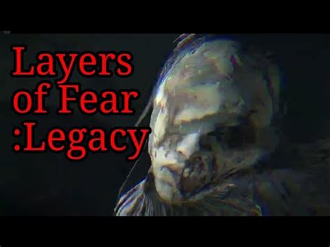 生配信 破滅的絵画ホラーレイヤーズオブフィアーLayers of Fear Legacy horror gaming live