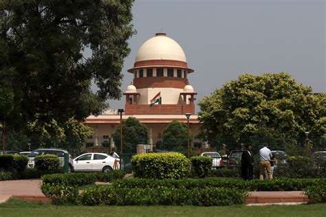 Sc To Commence Physical Hearing Of Cases In Limited Manner Issues Sop