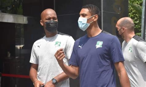 Guinée Équatoriale Côte d Ivoire La marche d avant match des