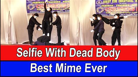 Best Mime Ever In The World Best Mime On Mobile Addiction Best Mime