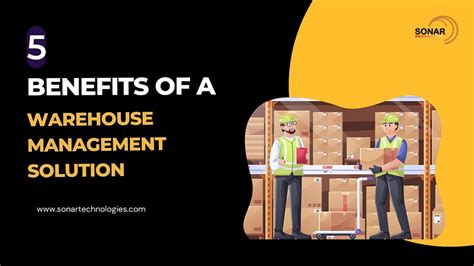 5 Benefits Of Warehouse Management Systems Wms