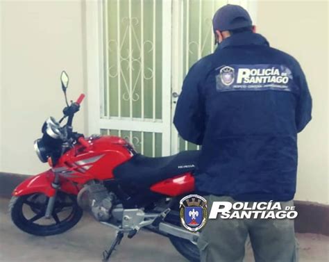 Recuperaron un motovehículo que había sido sustraído en Tucumán La