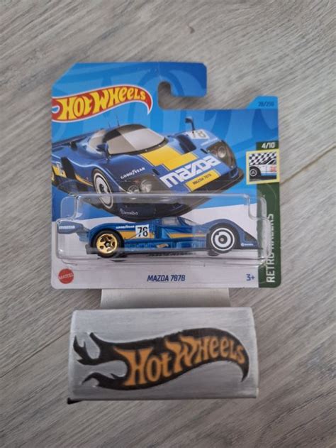 Hot Wheels Retro Racers Mazda B S Acheter Sur Ricardo