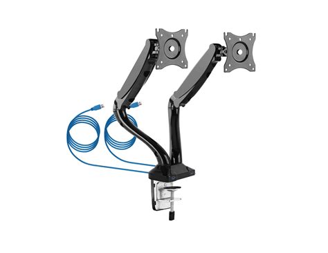 Dual Monitor Arm – ErgoMax Office-