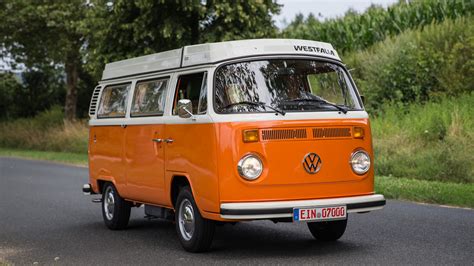 Vw Bus T2 Westfalia Camper Foto And Bild Oldtimer Autos Verkehr