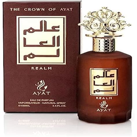 The Crown Of Ayat Ml Parfum Fabriqu Duba Edp Arabe Pour