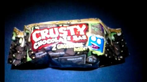 Toy Fun 2016 Trash Pack Crusty Chocolate Crunch 2 Pack Blind Bag