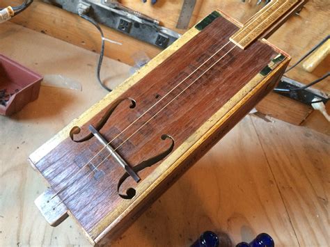 This Guitar Is Made From A Century Old Cigar Box