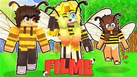 Abelha Rainha O Filme Minecraft Pimpolha Youtube