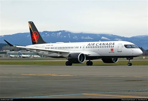 Aircraft Photo Of C GVDP Airbus A220 371 BD 500 1A11 Air Canada