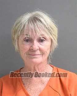 Recent Booking Mugshot For Kathleen Hurley Van Eck In Volusia County