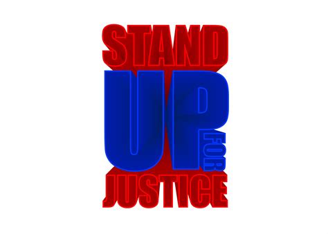 Stand Up for Justice Graphic by Arief Sapta Adjie · Creative Fabrica