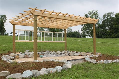 A Strong Base Is The Key To A Strong Pergola: