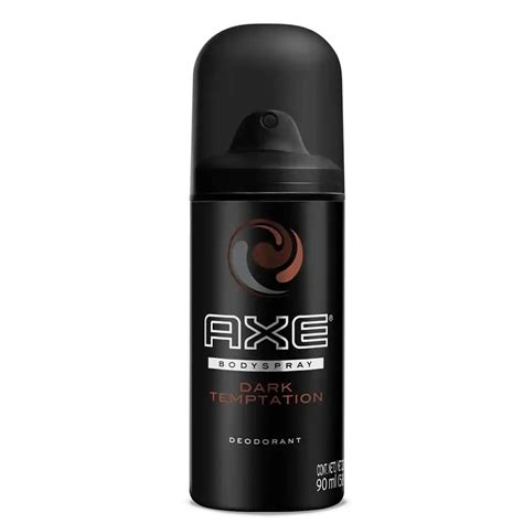 6 Pack Axe Dark Temptation Desodorante En Aerosol 58G 6 Unidades