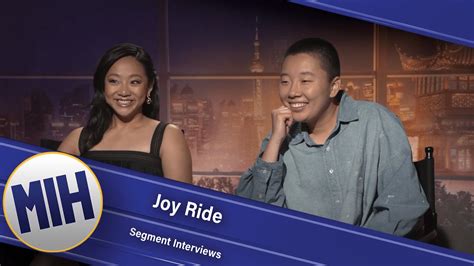 Joy Ride Interviews With The Cast And Scenes From The Movie Youtube