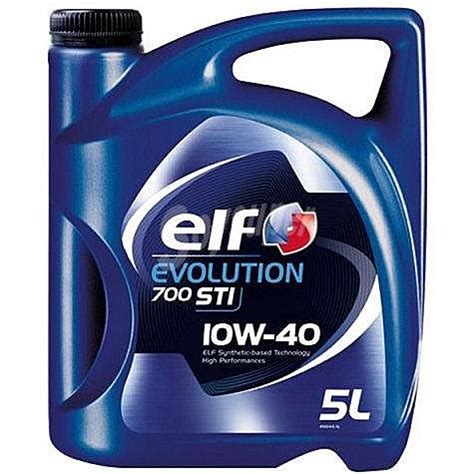 Evolution Aceite Semisintético Elf 700 Sti 10W40 5l