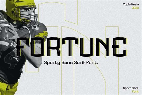 41 Best Sports Fonts For Logos Jerseys And More