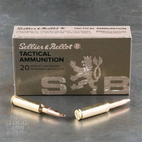 Mm Creedmoor Ammo Rounds Of Grain Full Metal Jacket Boat