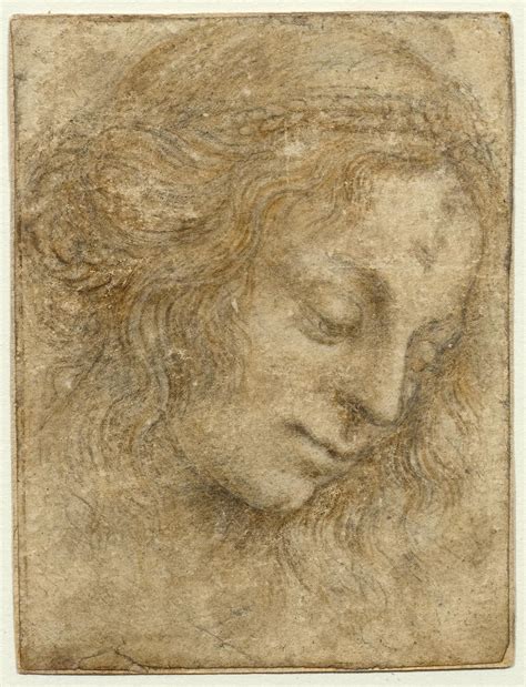 VINCI LEONARDO DA Anchiano 1452 1519 Amboise UMKREIS Porträt einer