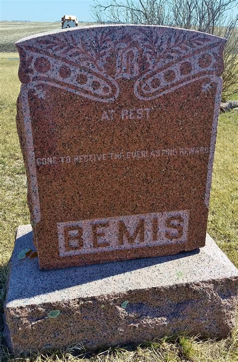 Ella Ozora Patterson Bemis Find A Grave Memorial