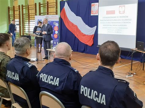 Otwarcie Strzelnicy Wirtualnej W Zespole Szk Ponadpodstawowych Im