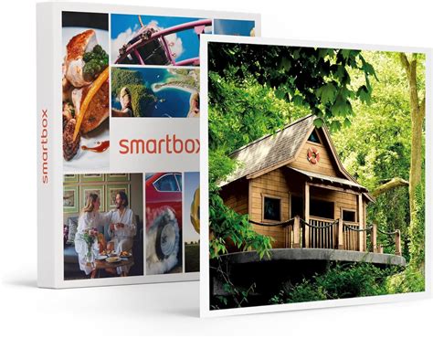 Smartbox Coffret cadeau 2 jours insolites dans les arbres Idée