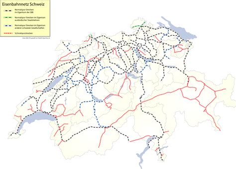 Chemin De Fer En Suisse