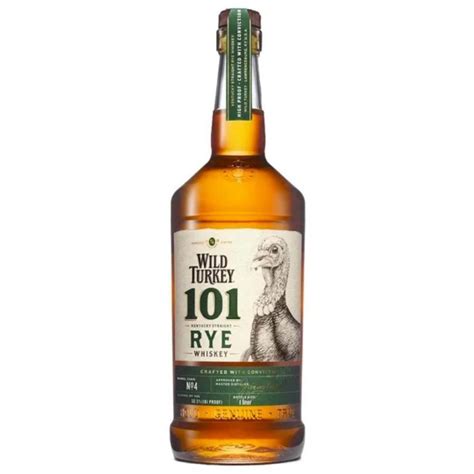 Buy Wild Turkey 101 Rye Whiskey 1 Liter Online Notable Distinction