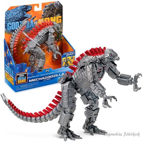 Mechagodzilla Figura 15 Cm Monsterverse Legendás Játékok Webáruház