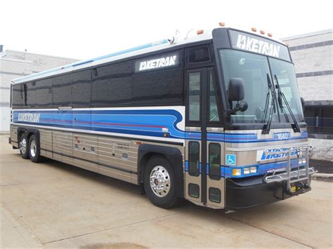 Laketran Takes Delivery Of 10 Mci Commuter Coaches Bus Metro Magazine