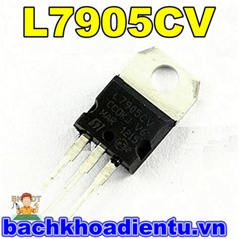 IC nguồn 7905 7908 7909 7912 7915 7918 7924 TO 9 chính hãng ST Shopee