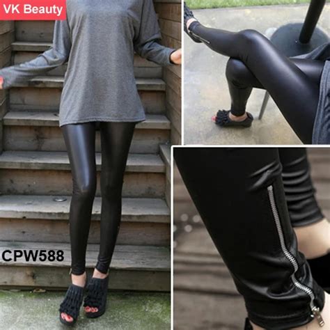 Vk Leather Leggings Womens