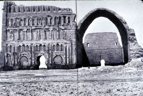 Ruins of the Sasanid Palace in Ctesiphon - Wander Lord