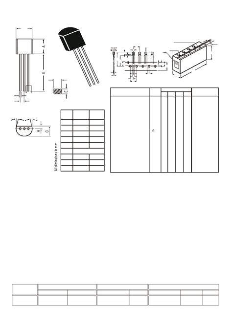 Pn Datasheet Pages Cdil Npn Silicon Planar Switching Transistors