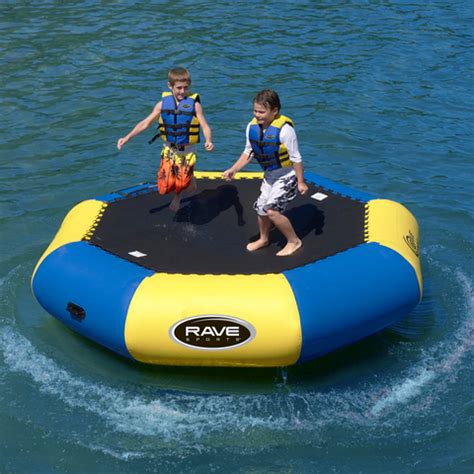 Water Trampolines & Water Bouncers: Ultimate Guide – Light As Air Boats