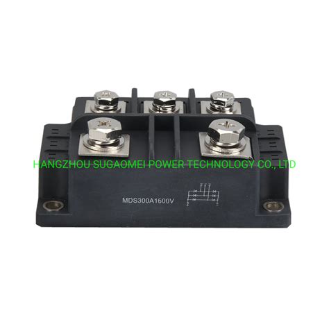 Three Phase Bridge Rectifier Module Mds300A 300A 1600V Power Module