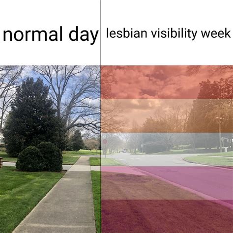 Happy Lesbian Visibility Week R Actuallesbians