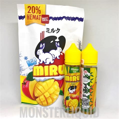 Jual Miru Mango Ice By Jozojo Mg Ml Shopee Indonesia