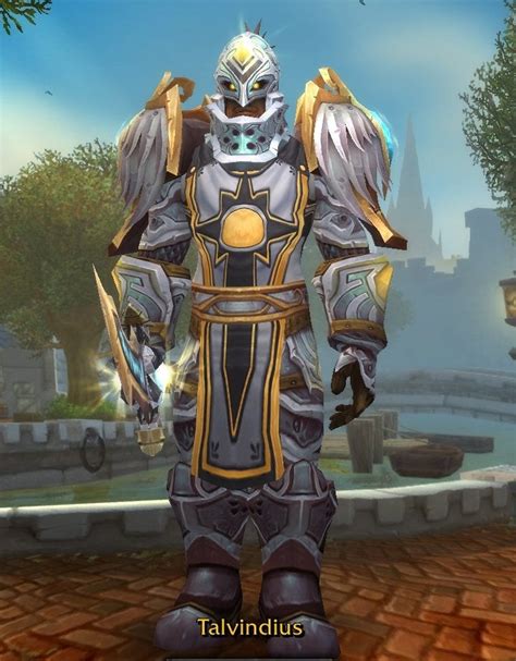 Paladin transmog to match Quel'Delar : Transmogrification