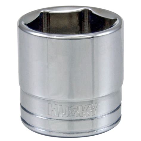 Husky In Drive In Point Sae Standard Socket H D P The Home