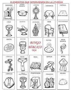 10 Ideas De BINGO DE LA LITURGIA Temas De Catequesis Monaguillos