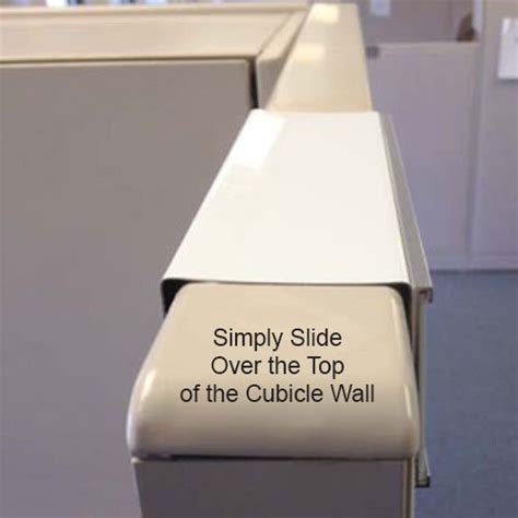 Two-Sided Cubicle Name Plate Sign Holders - NapNameplates.com