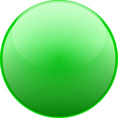 Green Ball Clip Art at Clker.com - vector clip art online, royalty free ...